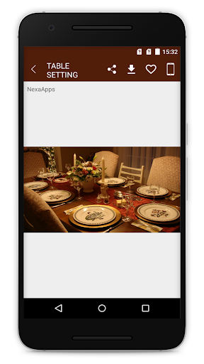 Table Setting Ideas Furniture Designs