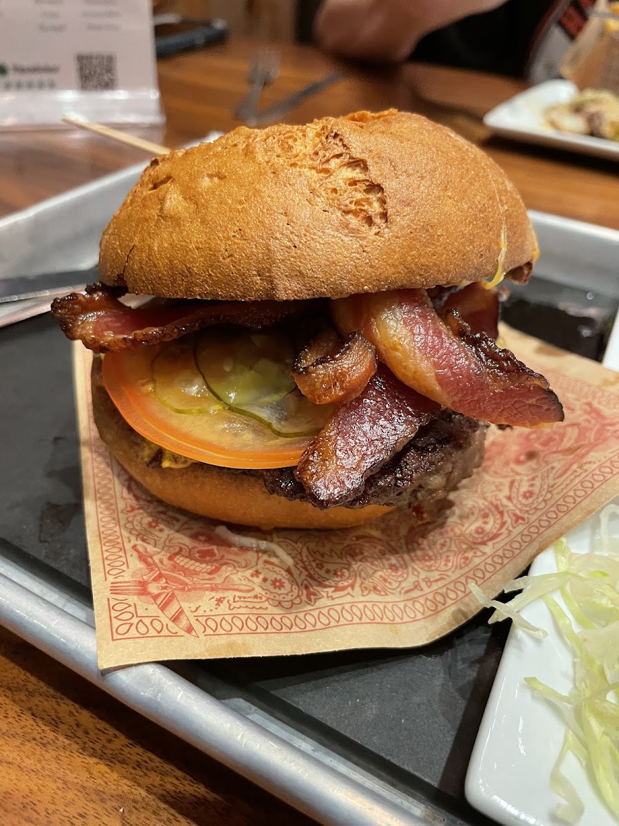 Gluten-Free at Guy Fieri's Branson Kitchen + Bar