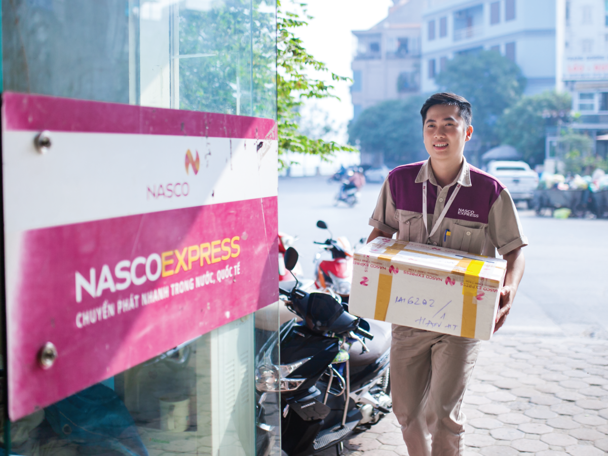 Nasco Express - địa chỉ gửi hàng Đài Loan tin cậy tại Việt Nam