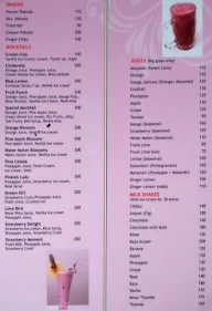 Shiv Sagar menu 2