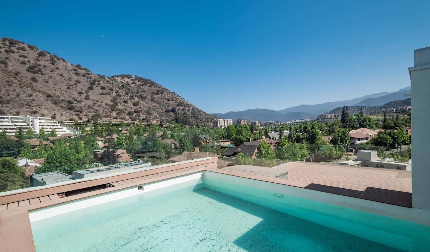 Apartment with terrace Lo Barnechea