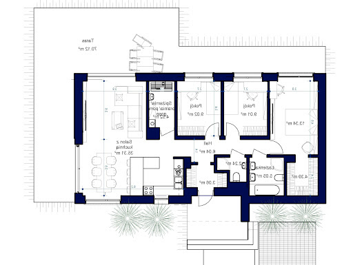 Domidea 12 w5 - Rzut parteru