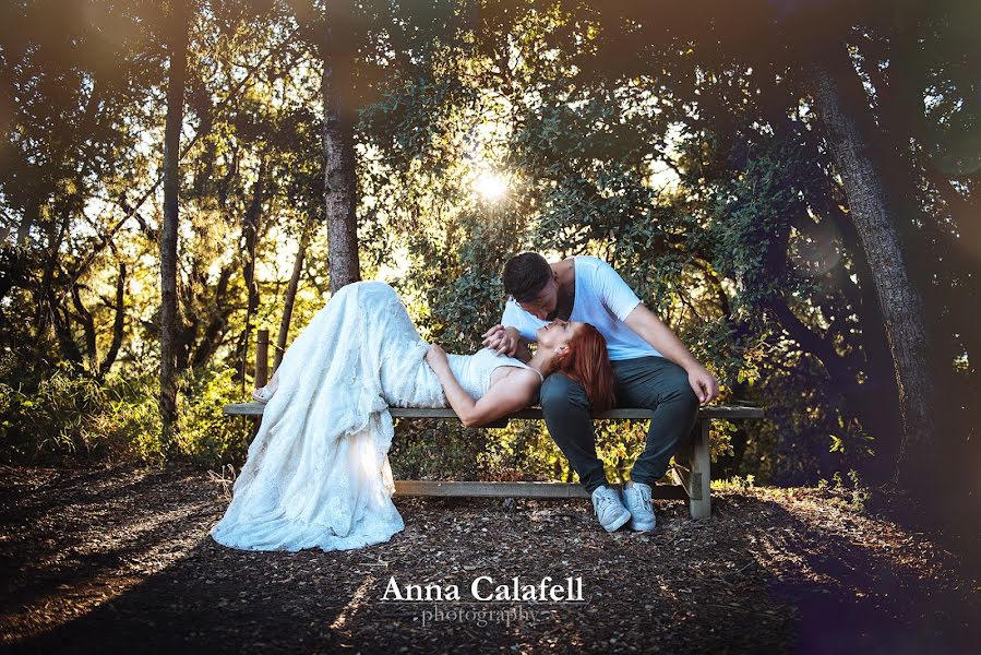Bröllopsfotograf Anna Calafell (annacalafell). Foto av 12 maj 2019