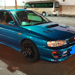 インプレッサ WRX STI GC8