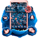 Blue Pink Rose Launcher Theme Download on Windows