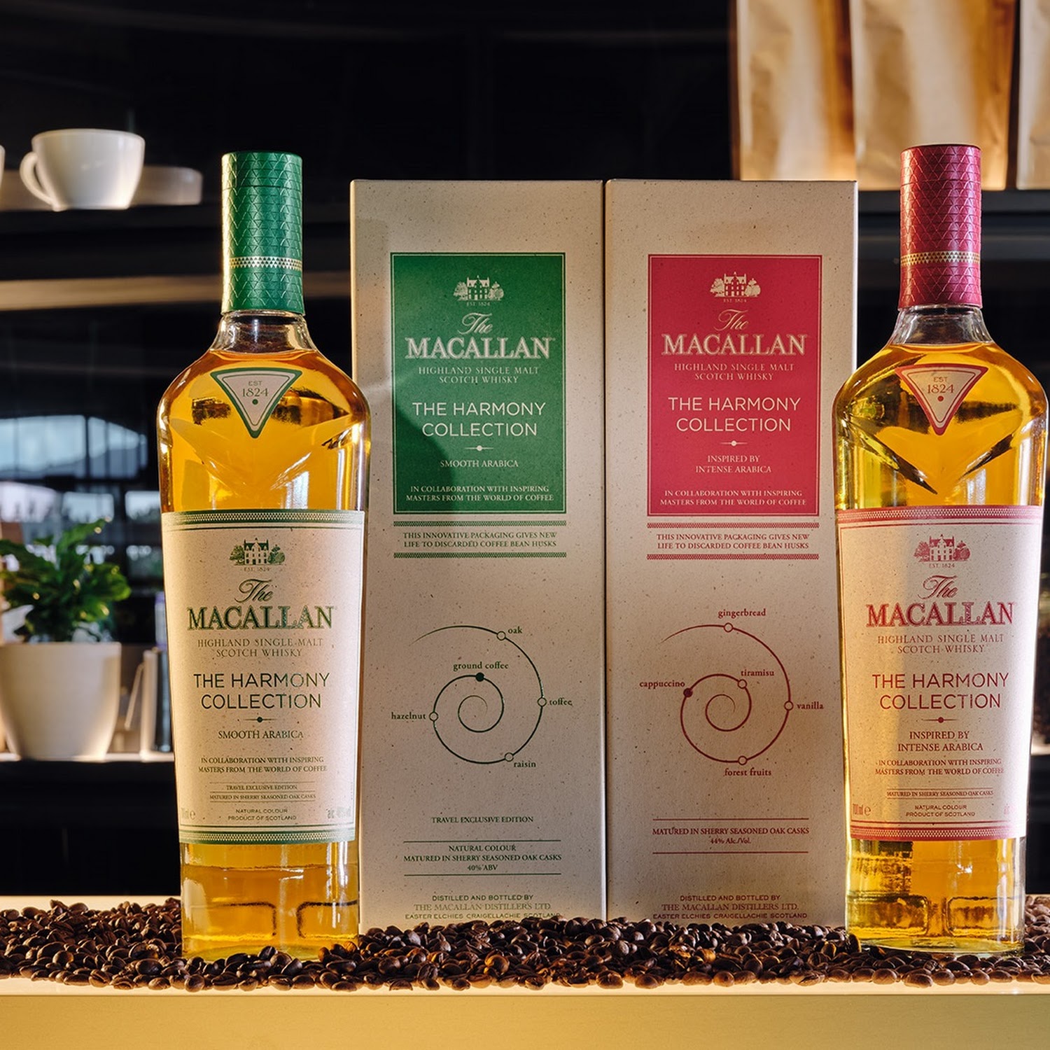 Macallan 18 Year Old Colour Collection - Whisky Foundation