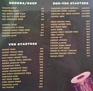 Punjabi Nawabi menu 2
