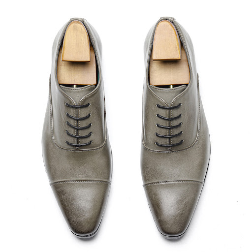 Title 11, High-end Pointed Oxford Business Shoes, Comfort...