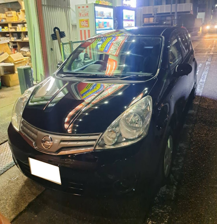 ノートの洗車・コーティング・ノートに関するカスタム事例の投稿画像3枚目
