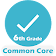 Grade 6 Common Core Math Test & Practice 2019 icon