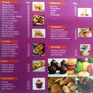 S N Cake Shop menu 3