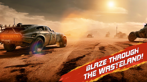 Screenshot Road Warrior: Nitro Car Battle