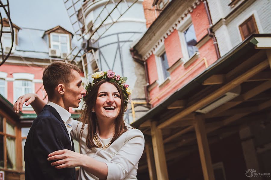 Photographe de mariage Olga Mazlova (selegilin). Photo du 15 janvier 2017