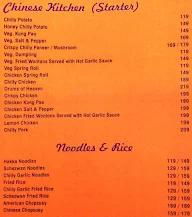 Cowboys Cafe menu 6