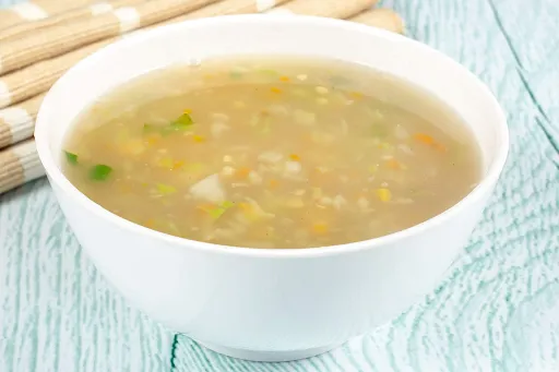 Veg Sweet Corn Soup