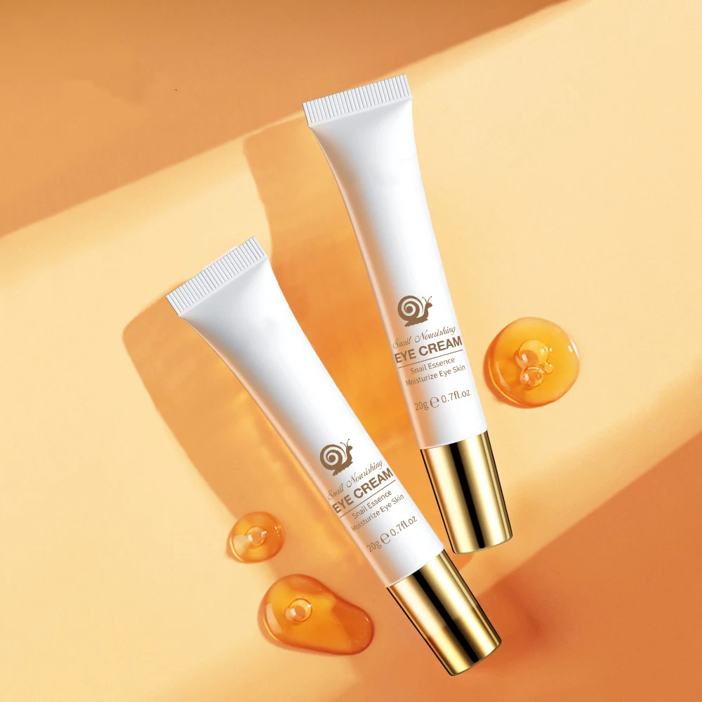 Title 2, Snail Nourishing Moisturizing Eye Cream Vermind...