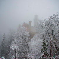 castello sotto la neve di 