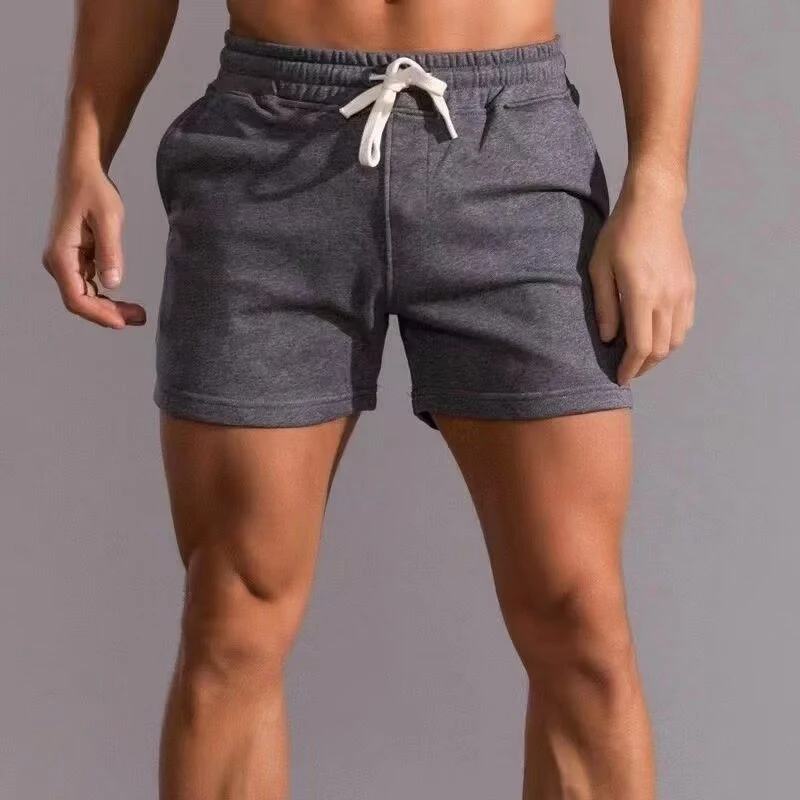 Men's Casual American Slim Fit Sports Shorts Comfortable and Stylish Perfect for Sports and Everyday Wear Slim Fit Desig