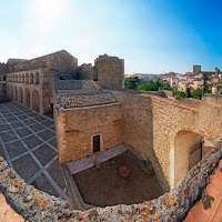 Miglionico, Basilicata - Panorama dal castello di 