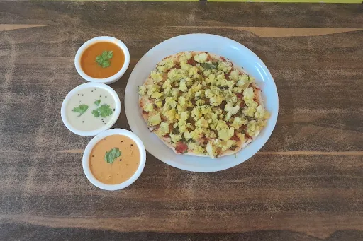 Tomato Masala Uttapam