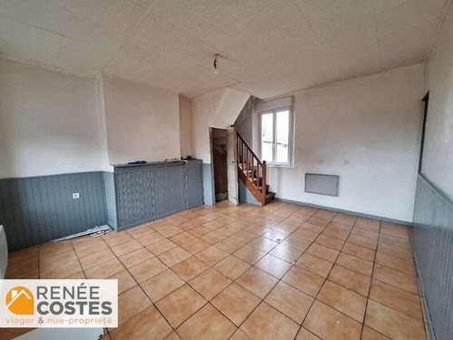 Vente viager 3 pièces 50 m² à Blangy-sur-Bresle (76340), 38 400 €