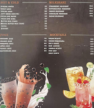 Jagdamba Restaurant menu 1