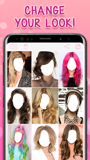 Screenshot Long Hairstyles Photo