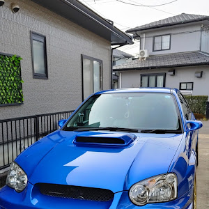 インプレッサ WRX STI GDB