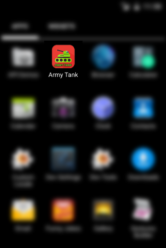 Army Tank