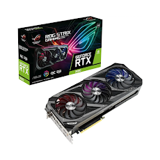 Card màn hình ASUS ROG-STRIX-RTX3080-O12G-GAMING 12GB GDDR6X (90YV0FAC-M0NA00)