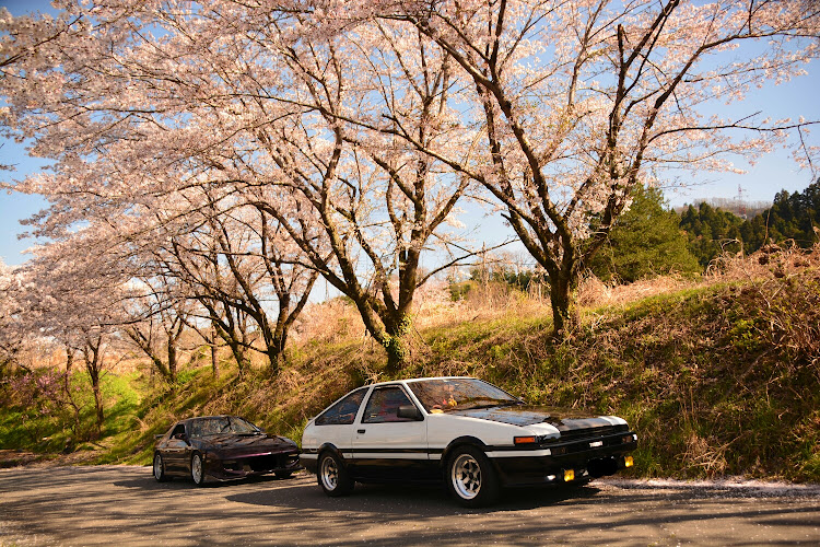 スプリンタートレノのコラボツーリング・FC3S・晴運の持ち主・ドライブ・写活に関するカスタム事例の投稿画像2枚目