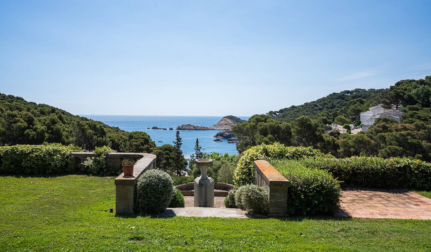 House with pool and terrace Begur