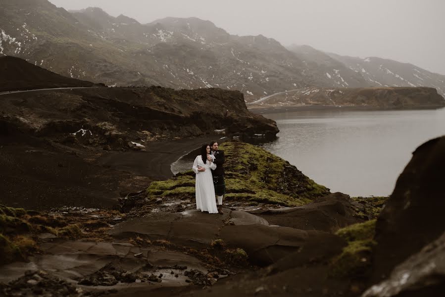 Φωτογράφος γάμων Michalina Dzianach (reykjavikphoto). Φωτογραφία: 11 Απριλίου 2020