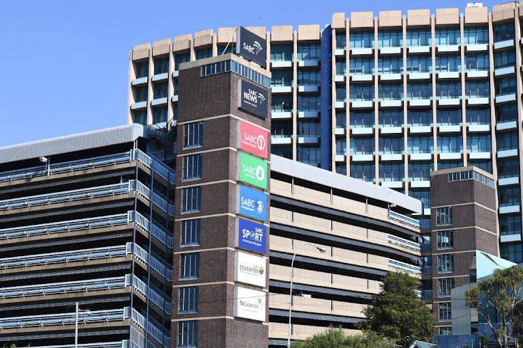 The SABC's headquarters in Auckland Park. Picture: LEFTY SHIVAMBU