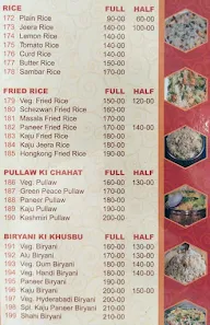 Balaji Family Dhaba menu 6