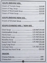 Sai Garden menu 5