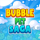 Bubble Pet Saga Puzzle Game chrome extension