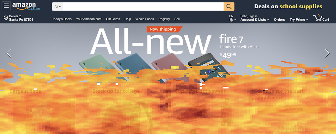 Amazon Is Burning Preview image 2