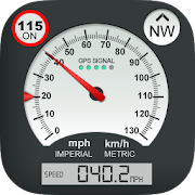 Speedometer s54 (Speed Limit Alert System)  Icon