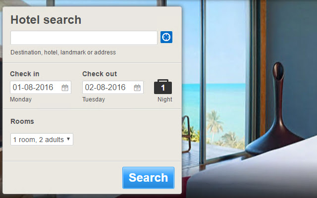 Hotel Deals Finder chrome extension