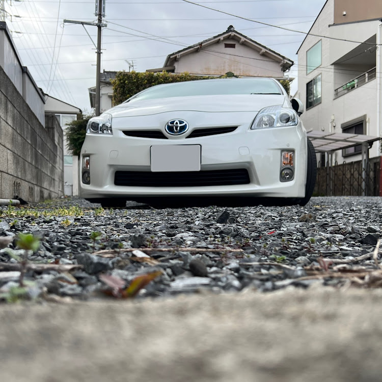 プリウスのインスタフォロー待ってます！・ファイナルコネクション・ドライブに関するカスタム事例の投稿画像1枚目