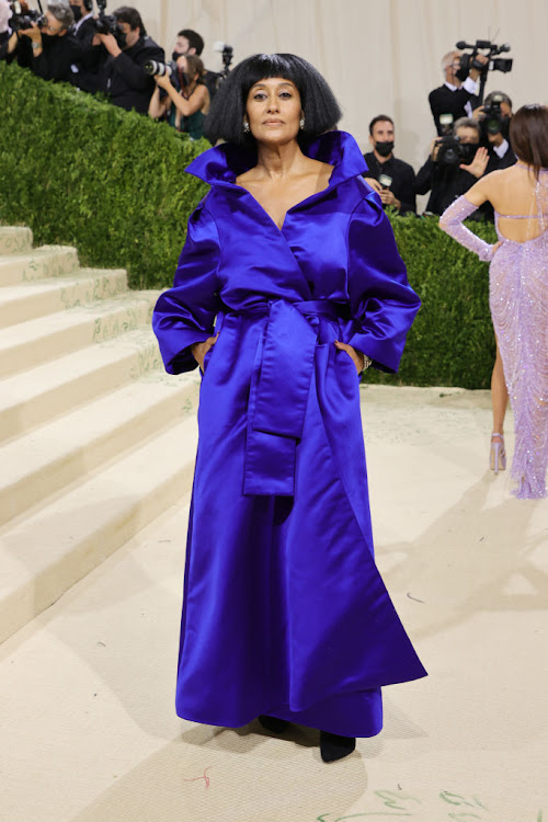 Tracee Ellis Ross at the 2021 Met Gala.