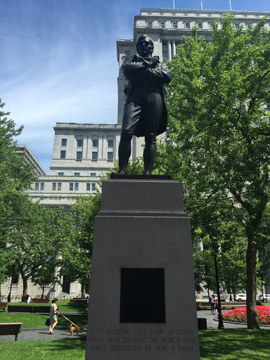 Robert Burns Statue