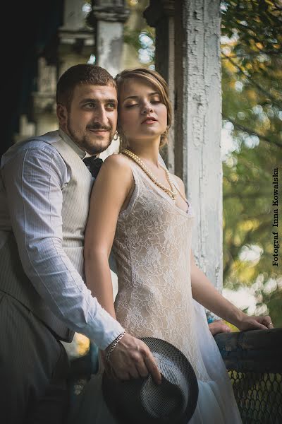 Wedding photographer Inna Kovalskaya (kowalska). Photo of 29 October 2014