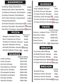 Evergrill menu 1