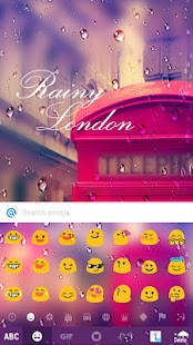 How to get London Rain iKeyboard Theme 1.0 unlimited apk for pc