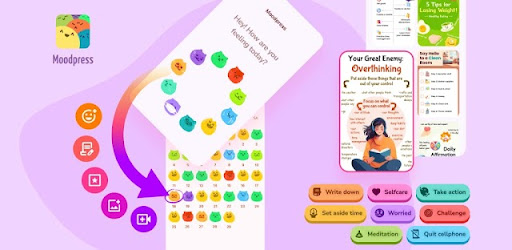 Moodpress - Mood Diary Tracker