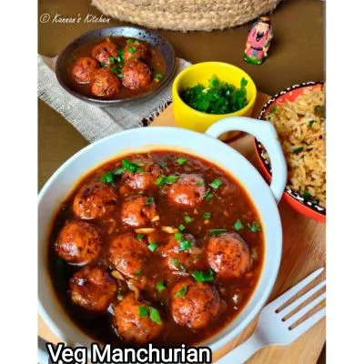 Veg Manchurian