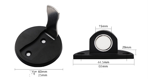 Title 5, 304 Stainless Steel Anti-Collision Invisible Su...