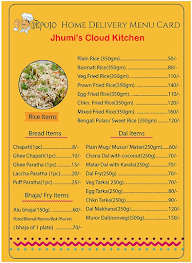 Pet Pujo menu 3